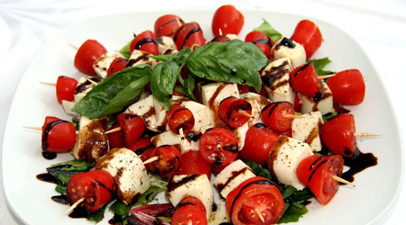 Tomaten Mozarella